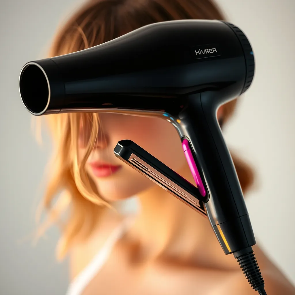 Modern hair dryer