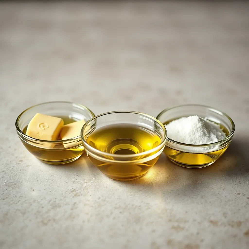 Oil vegetable shortening