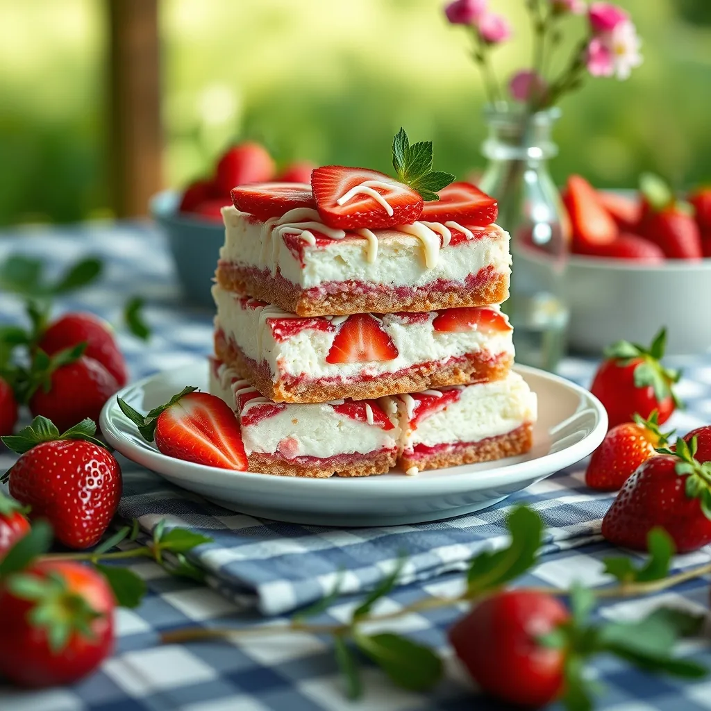No-Bake Strawberry Cheesecake Slutty Bars: The Ultimate Summer Dessert
