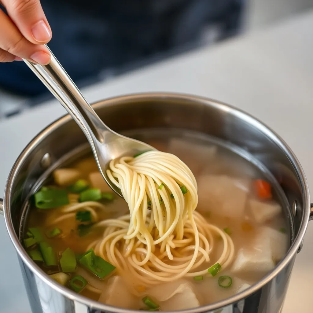 pot boiling water