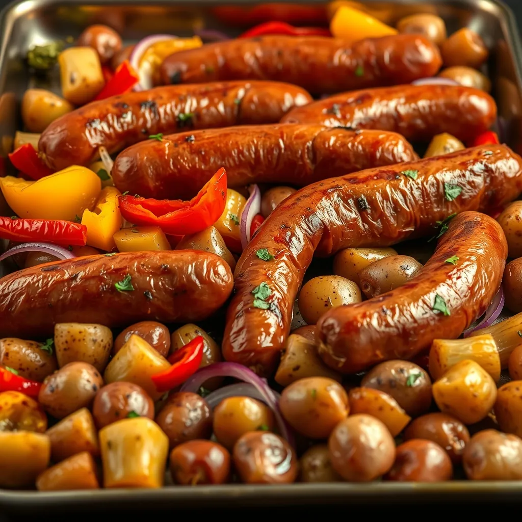 Sheet Pan Sausage and Veggies: The Ultimate Meal Prep Shortcut