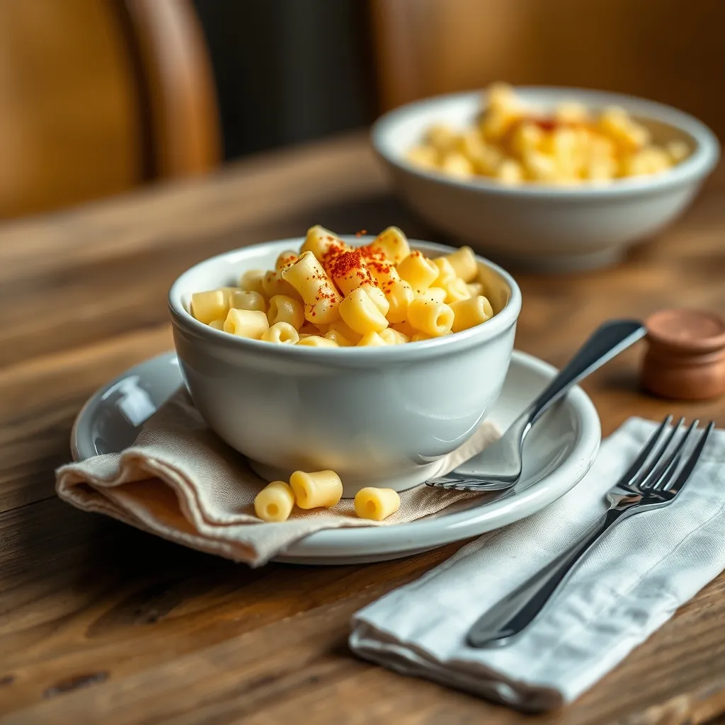 Single bowl creamy