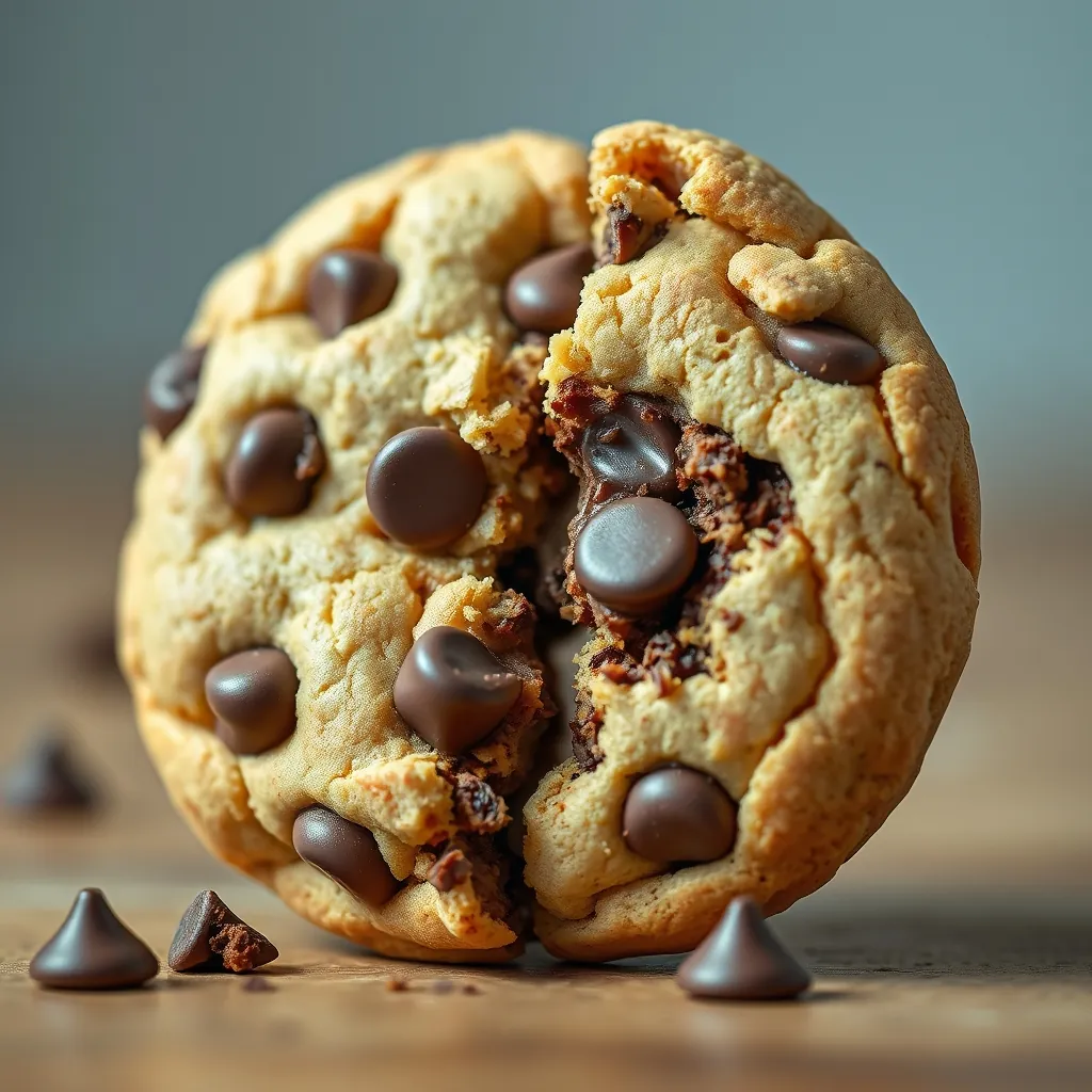 Single softbaked chocolate