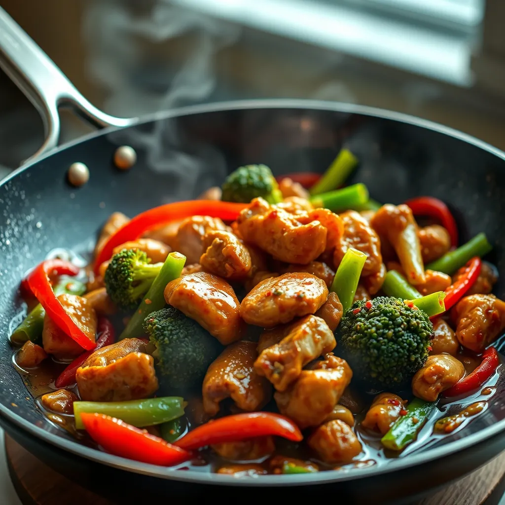 10-Minute Teriyaki Chicken Stir Fry: A Speedy Weeknight Winner