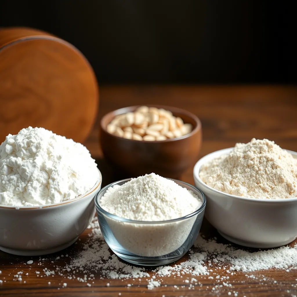 Small bowls white