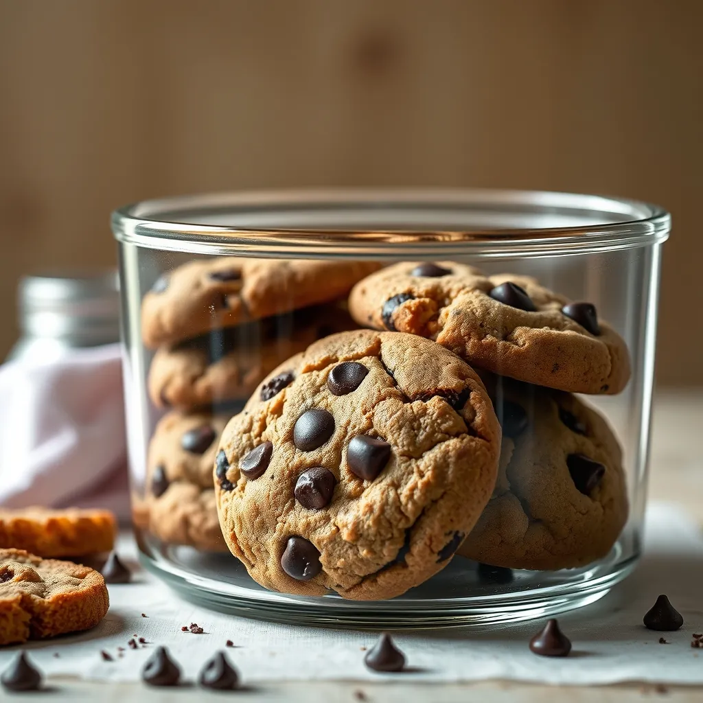 Softbaked chocolate chip