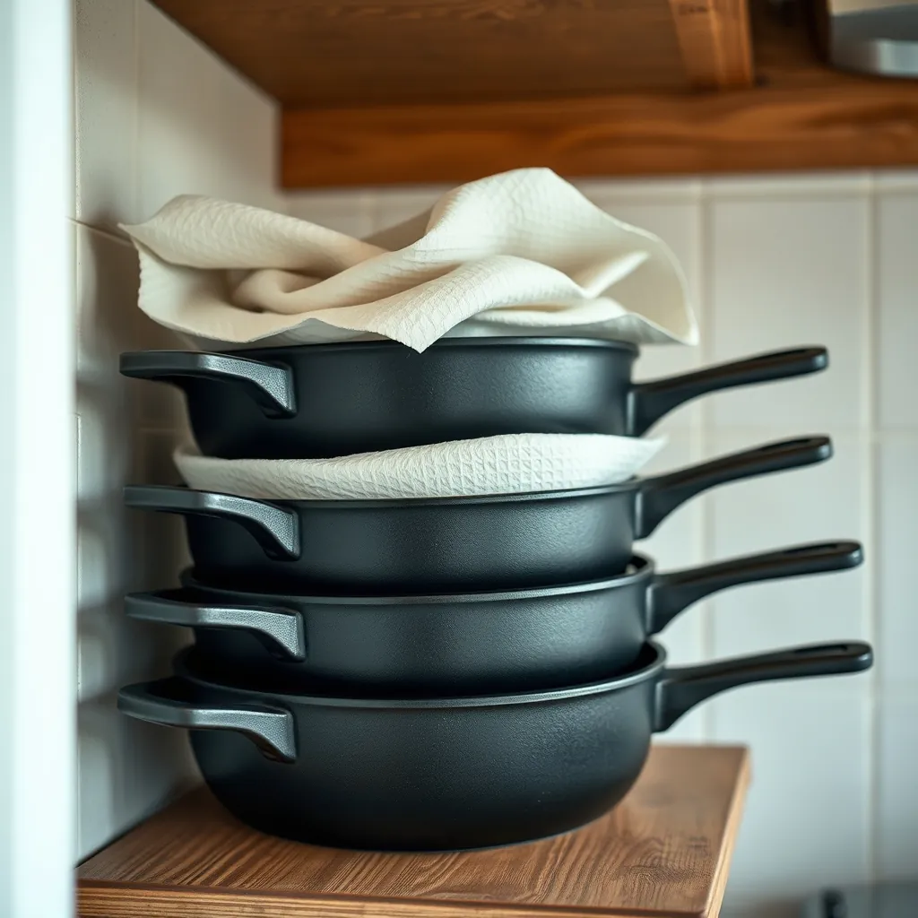 Stack cast iron