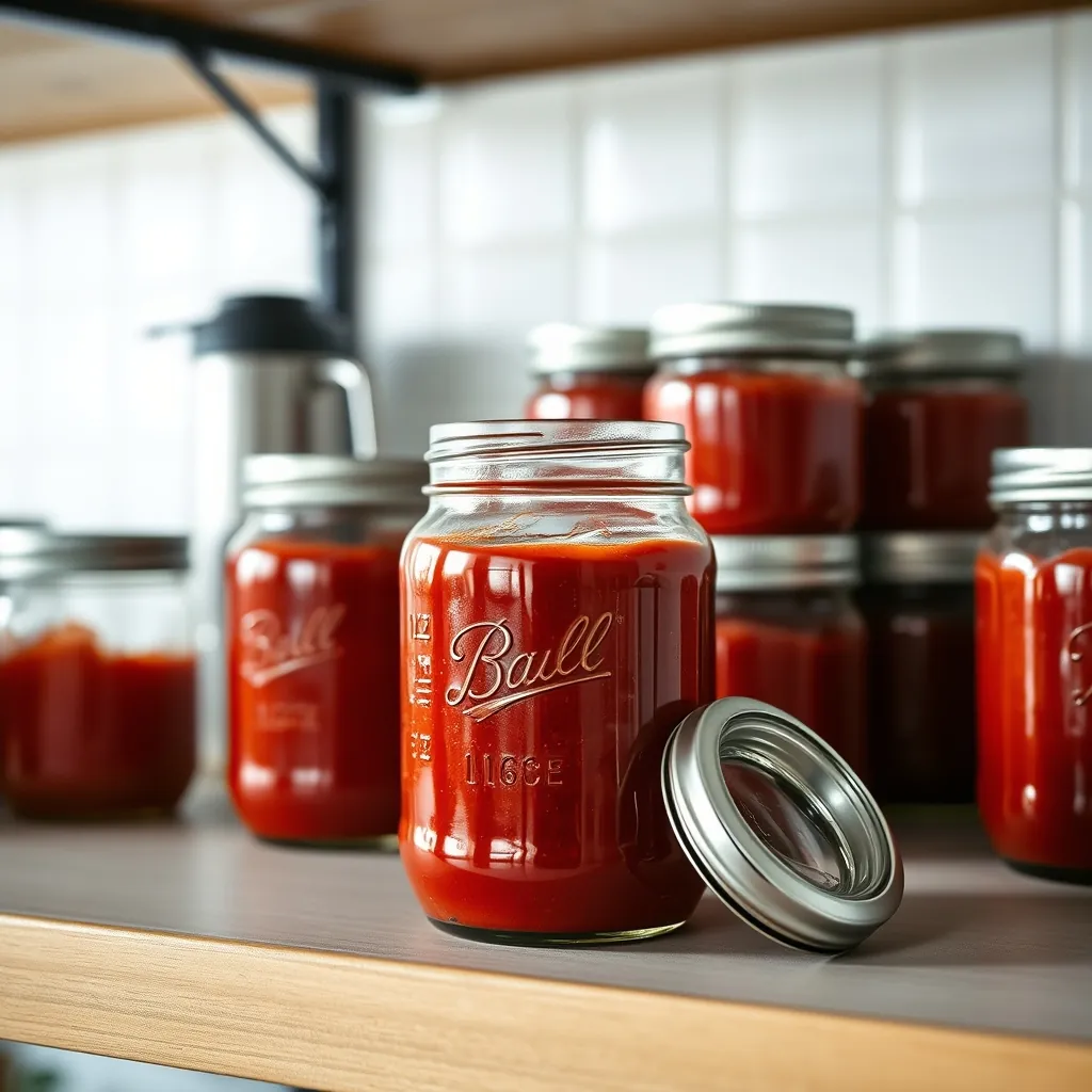 Stacked kitchen shelf