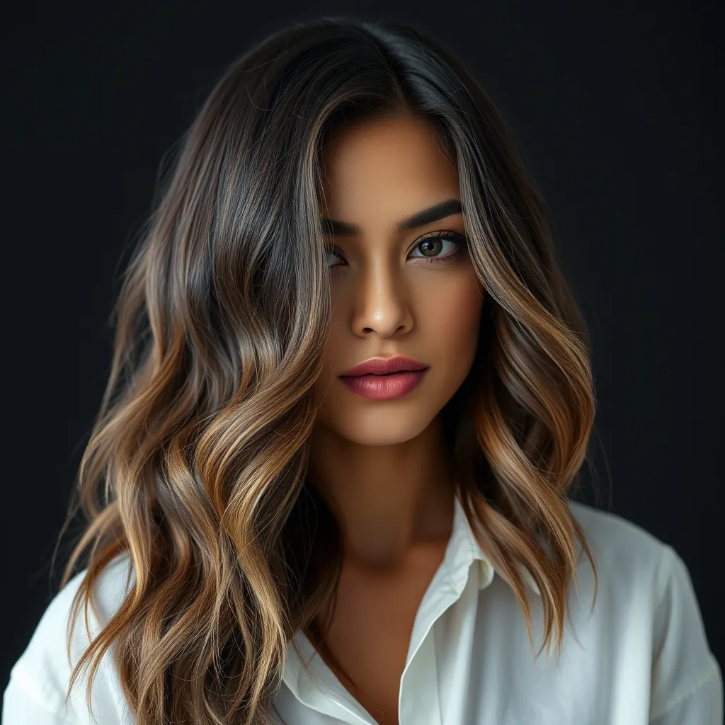 Styled soft waves