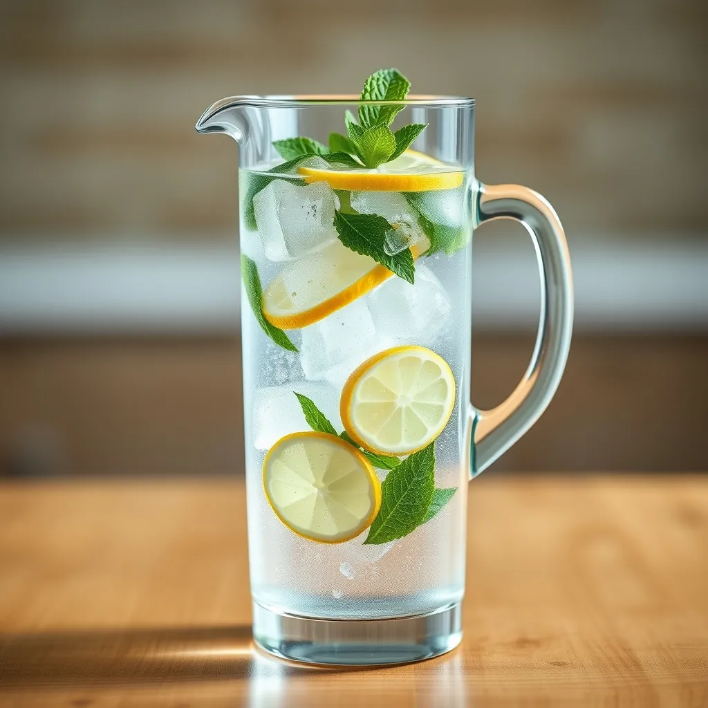 Fruit Infused Detox Water Recipes for Radiant Skin