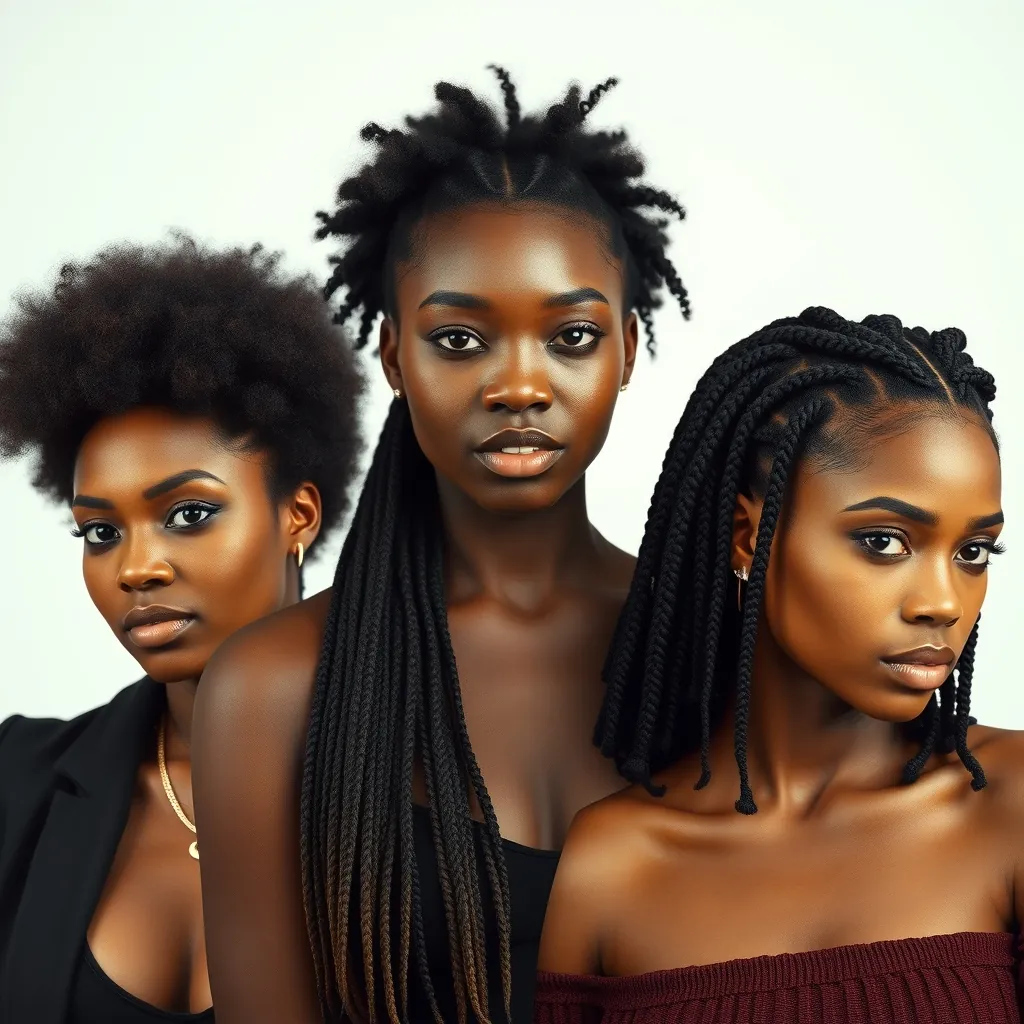 twa shoulderlength locs