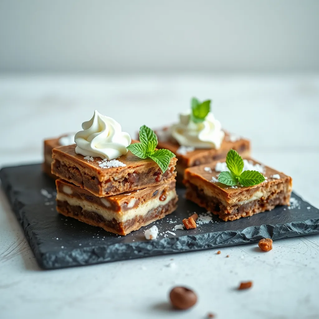 Vegan slutty bars
