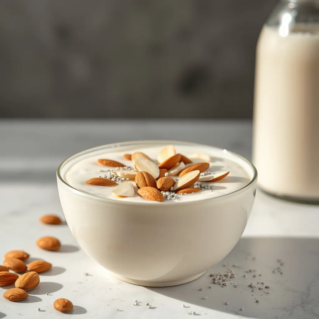 White chia seeds