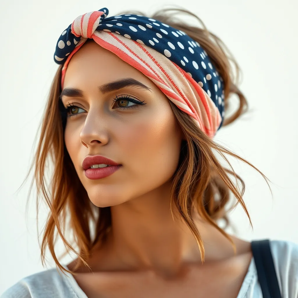 woman wearing stylish