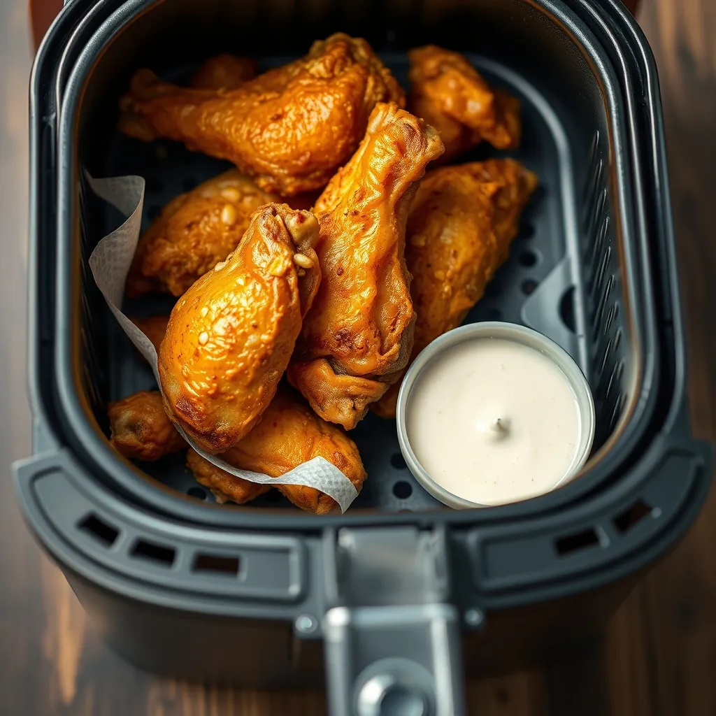Air fryer basket