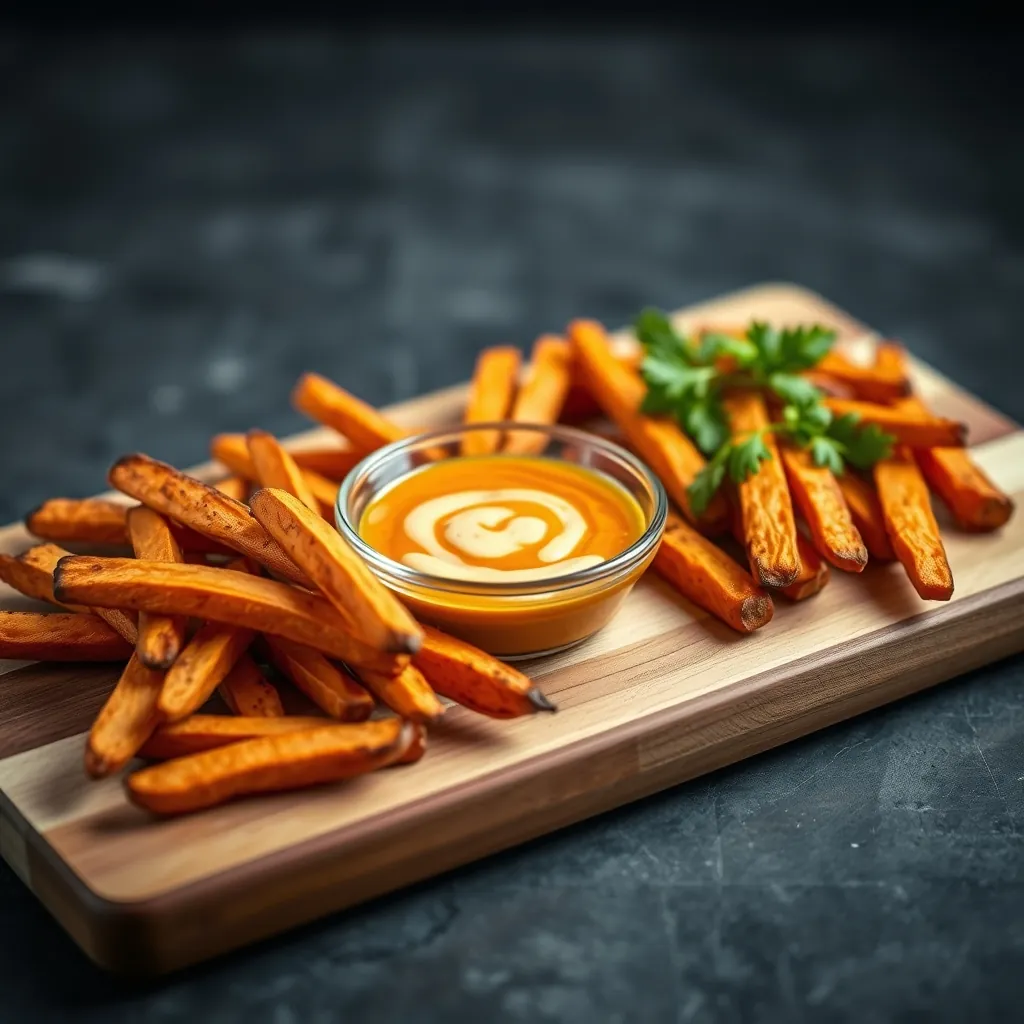 Baked sweet potato