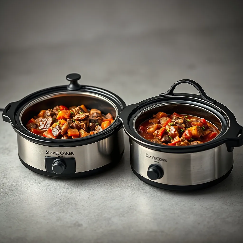 Beef stew ingredients