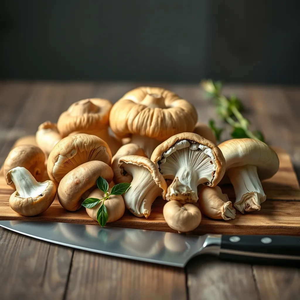 Board chefs knife