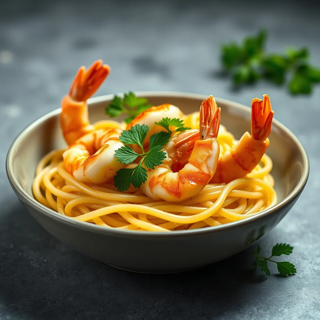 Bowl garlic butter