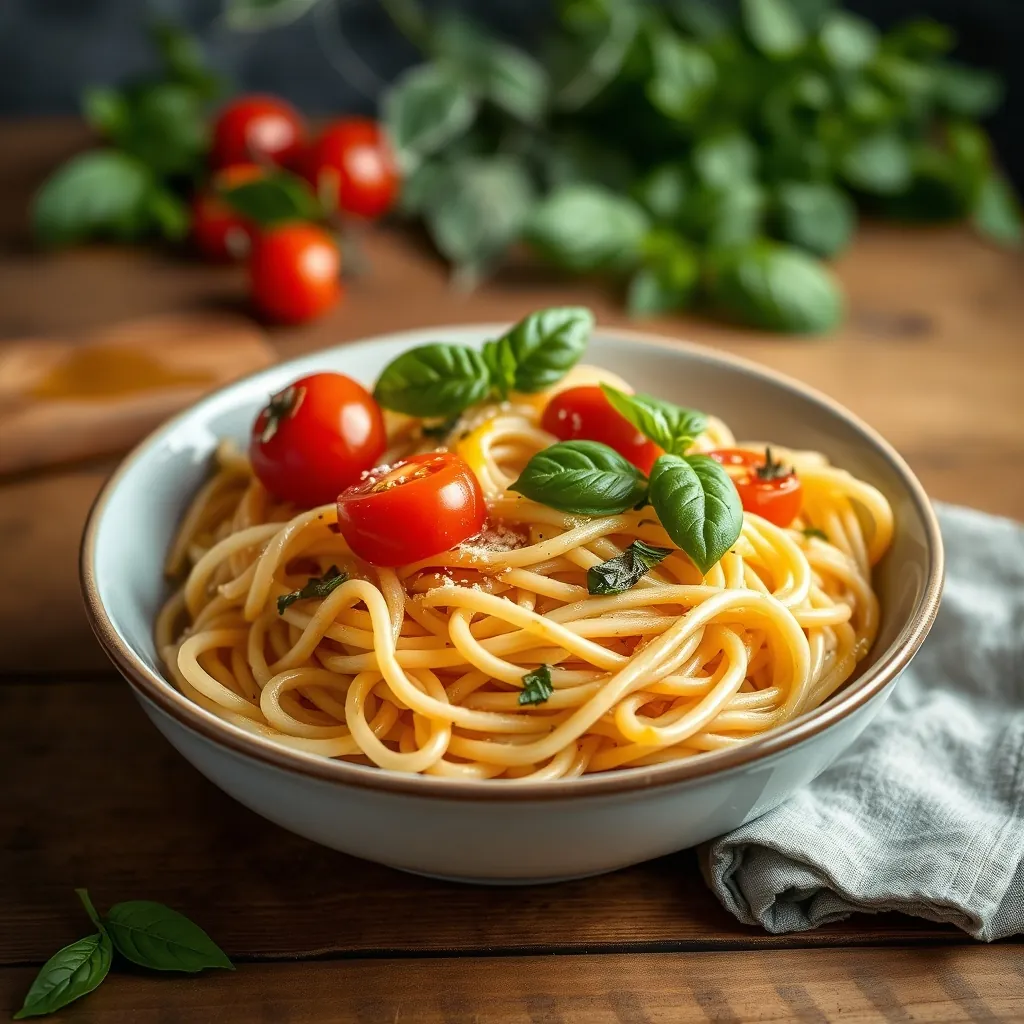 15-Minute Vegan Pasta Recipe: Quick, Easy & Delicious Dinner