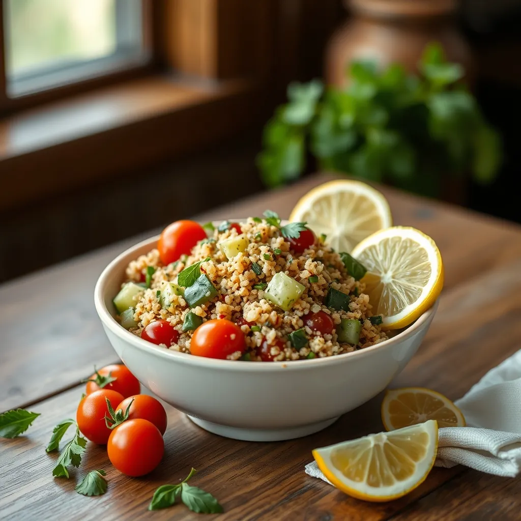 The Definitive Healthy Quinoa Salad with Lemon Dressing (2024)
