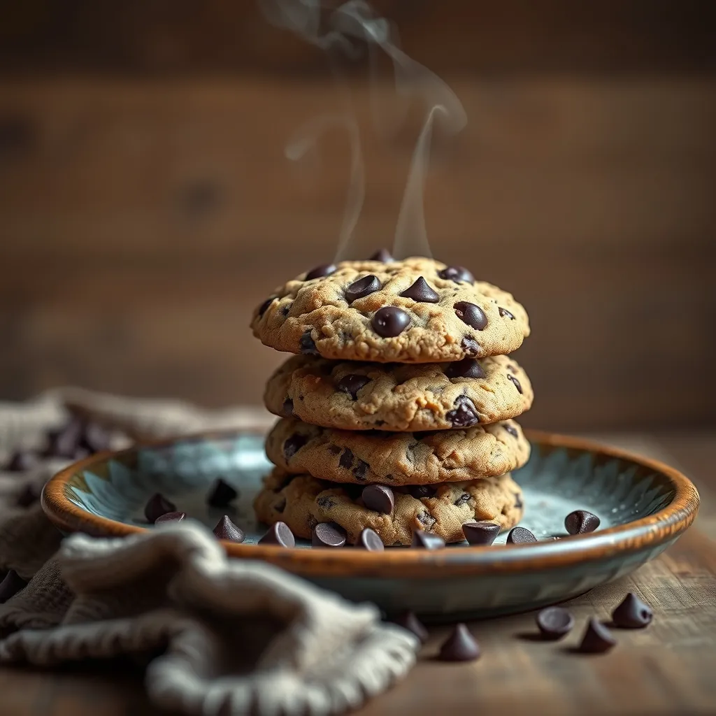 Chewy chocolate chip