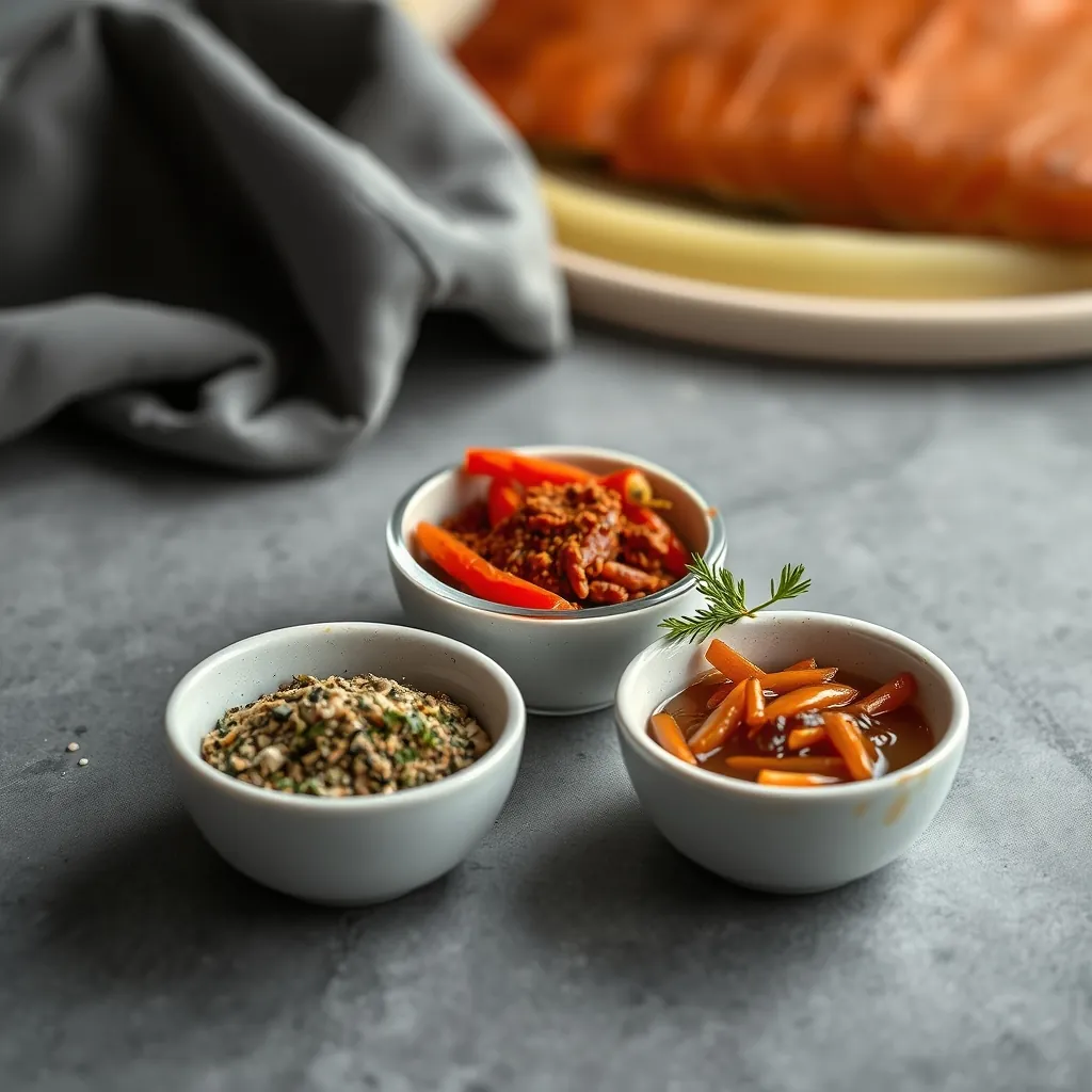 Chili honey soy