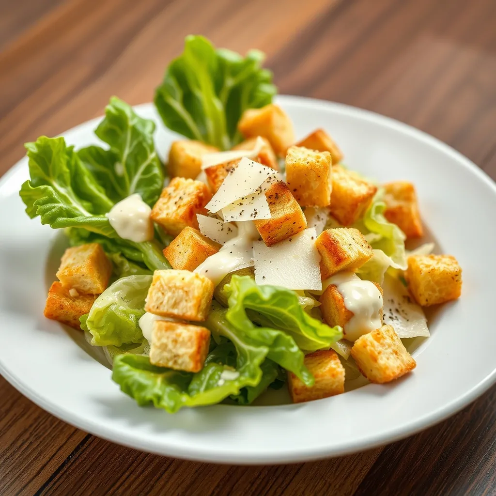 Classic caesar salad
