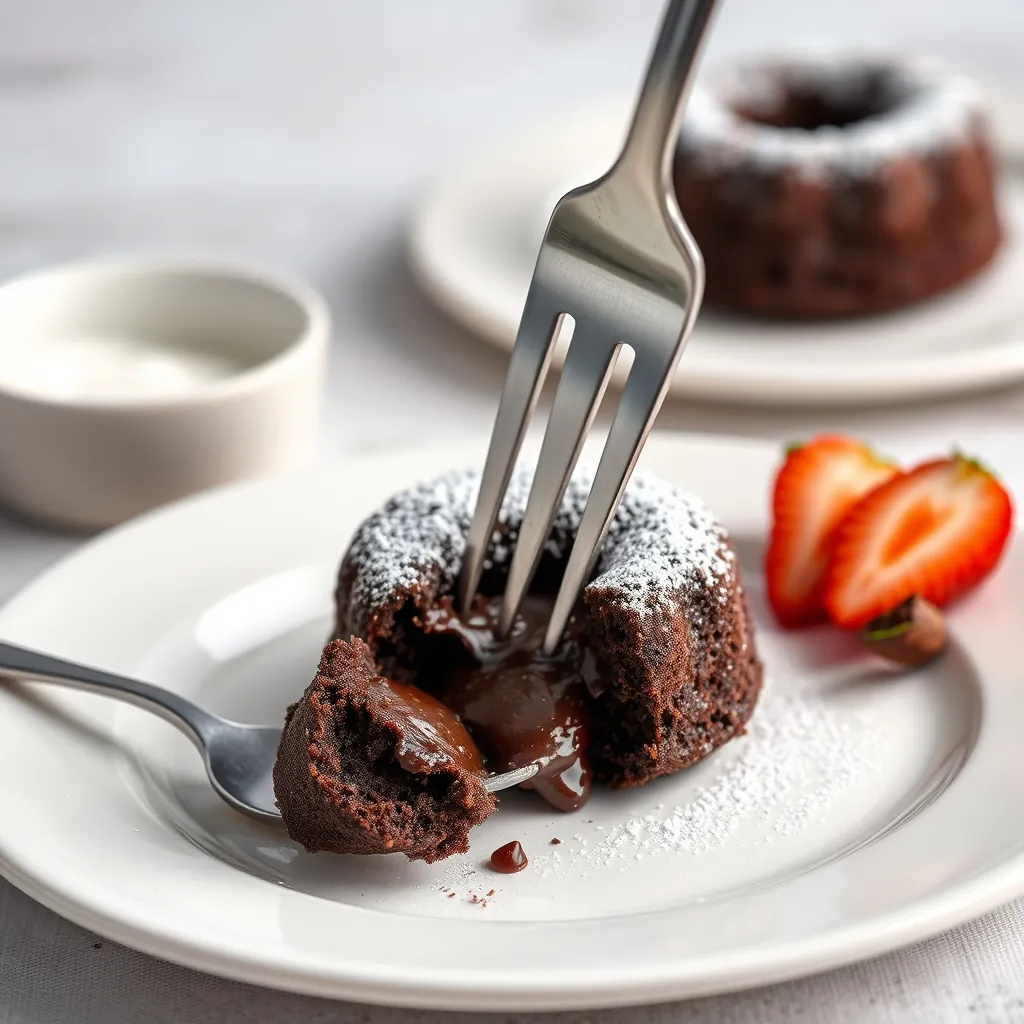 The Perfect Decadent Chocolate Lava Cake Recipe