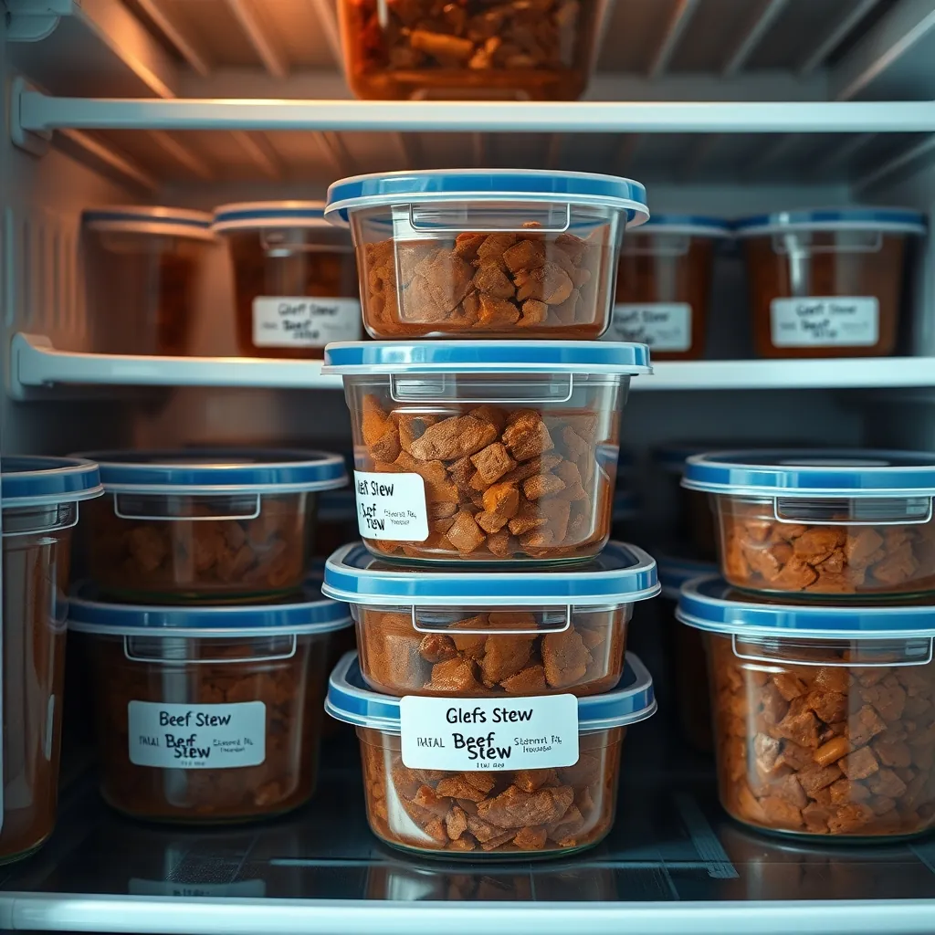 Glass containers leftover