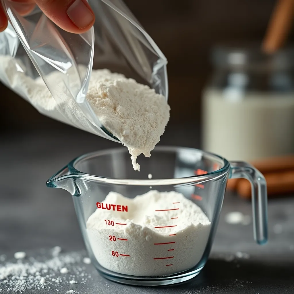 Gluten free flour