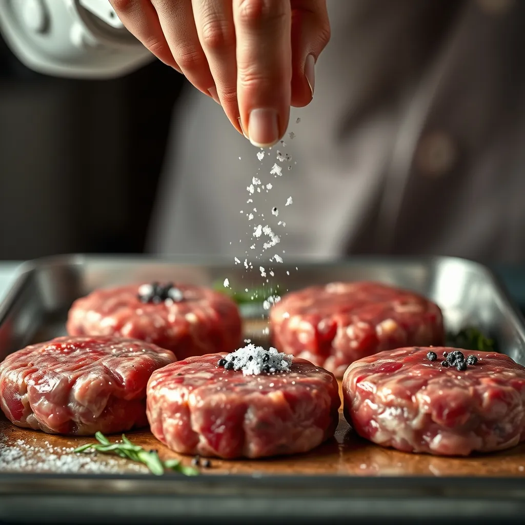 Hand sprinkling coarse