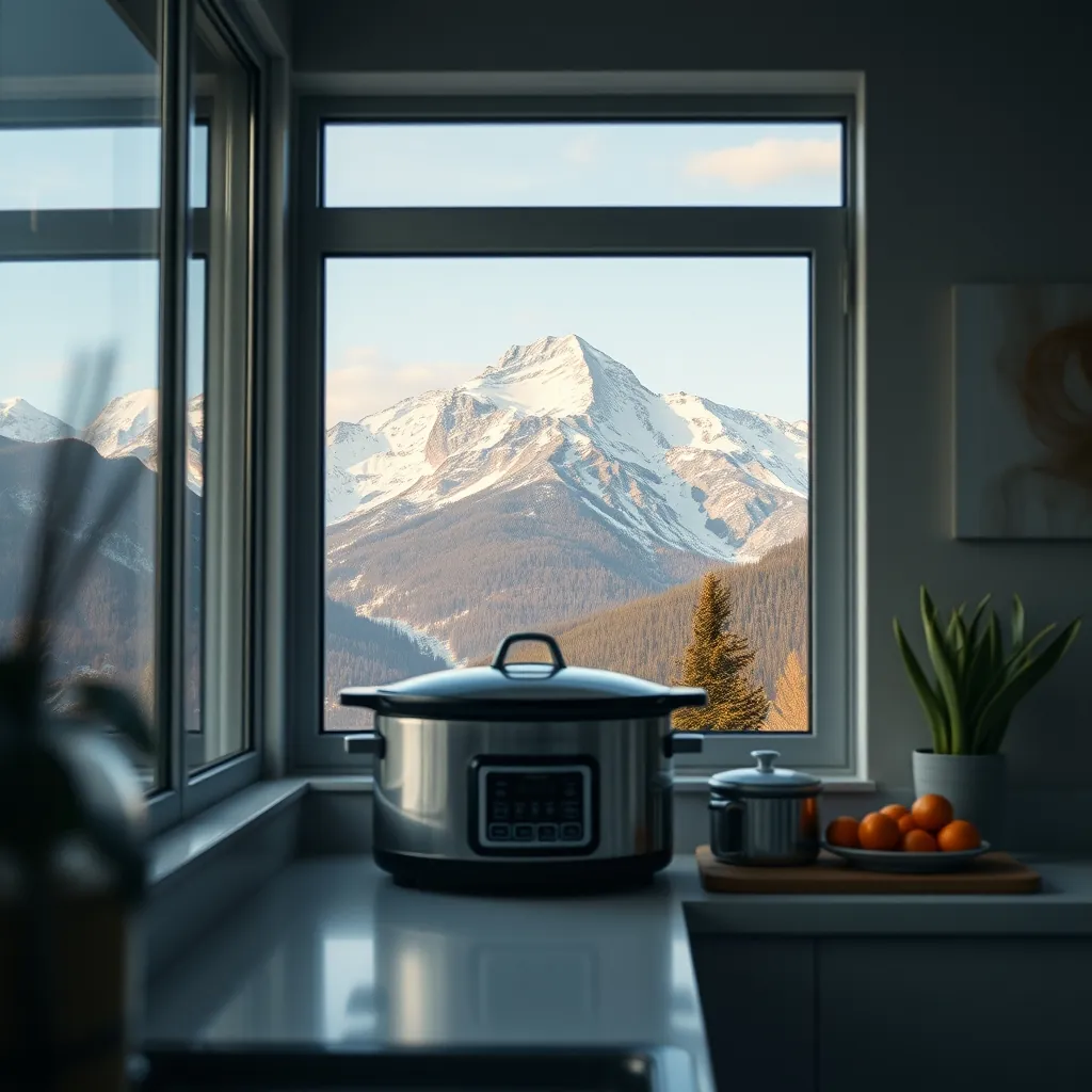 High altitude cooking