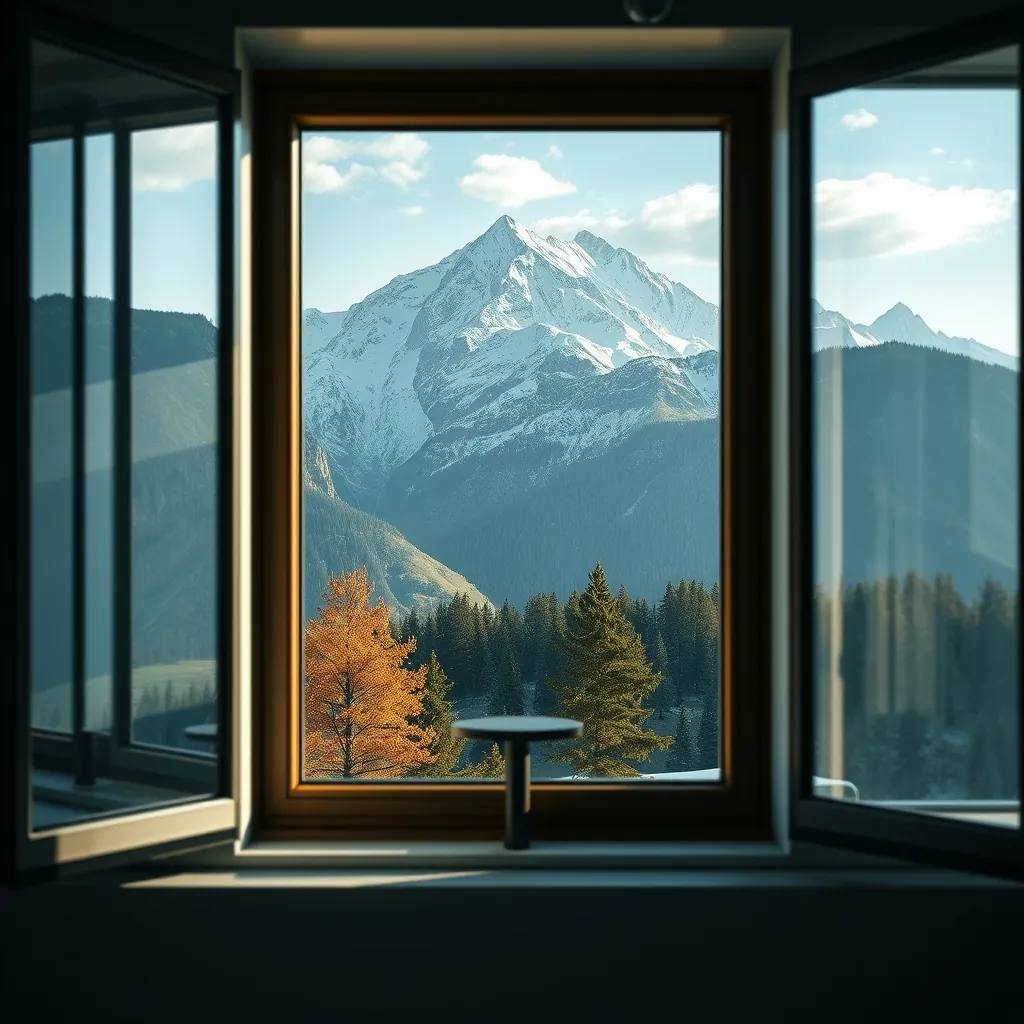 High altitude mountain