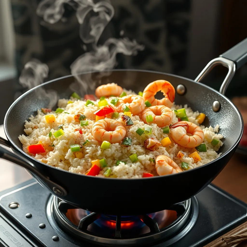 Hot wok large
