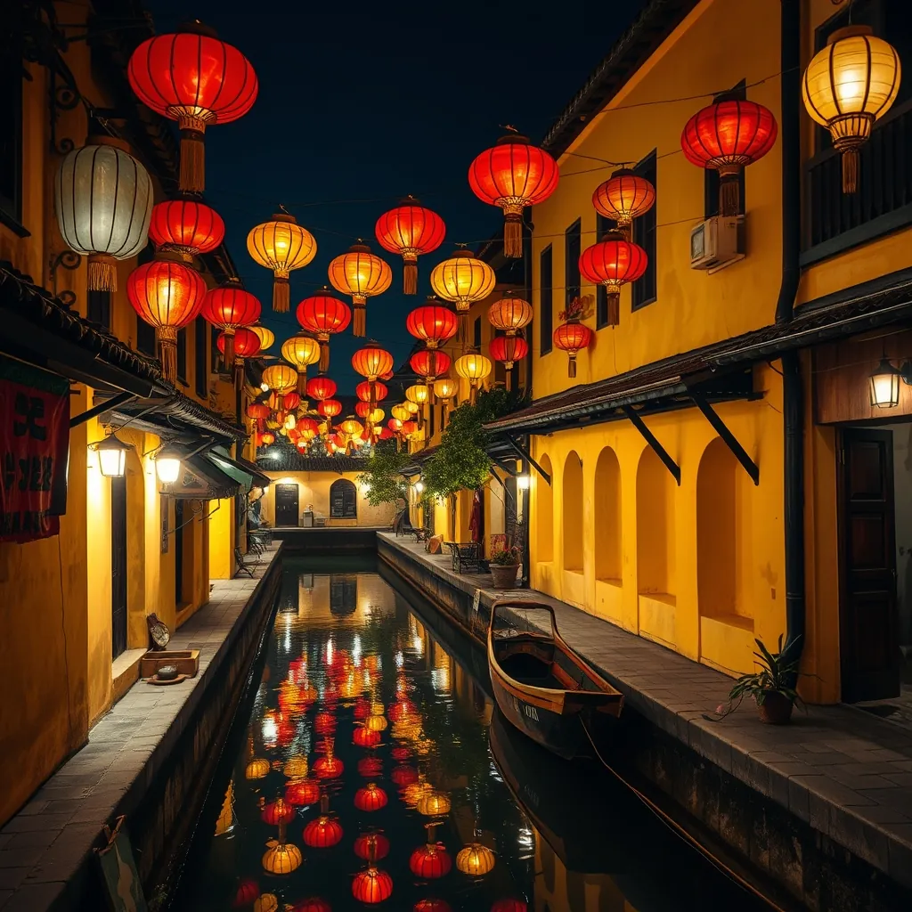 Lanternlit streets hoi