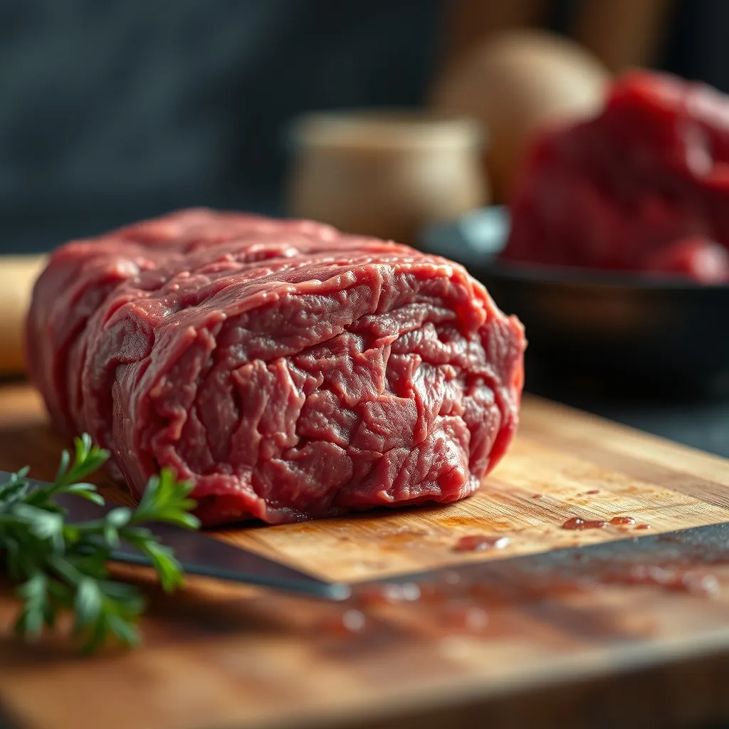 Marbling cutting board