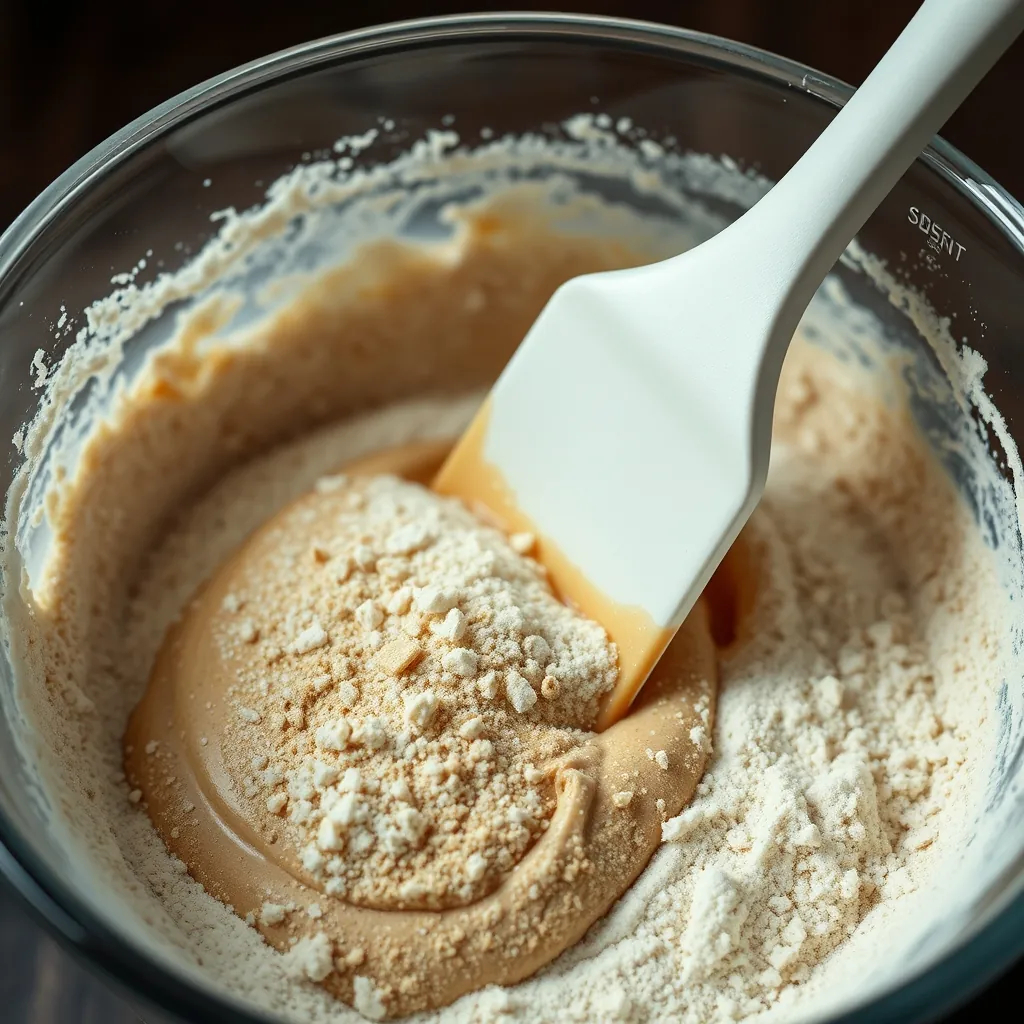 Mixing bowl dry