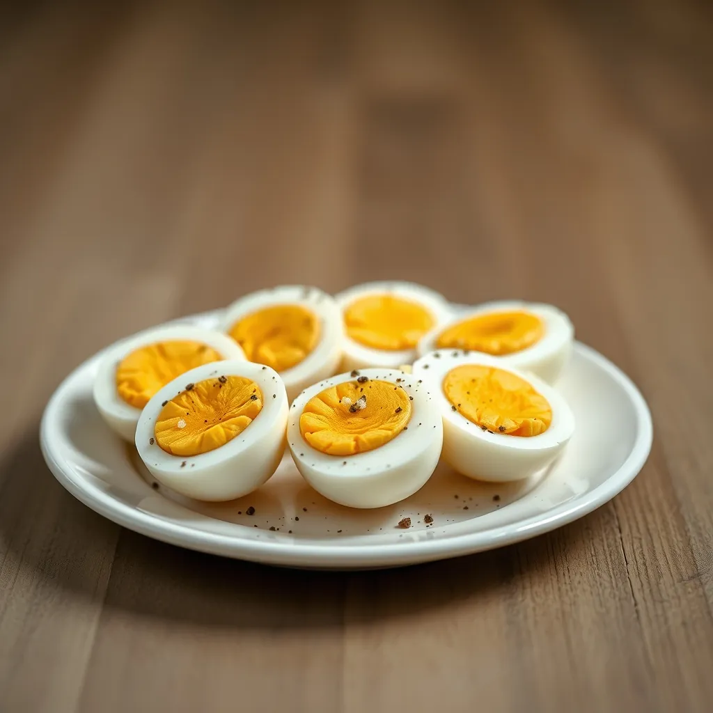 Plate perfectly peeled