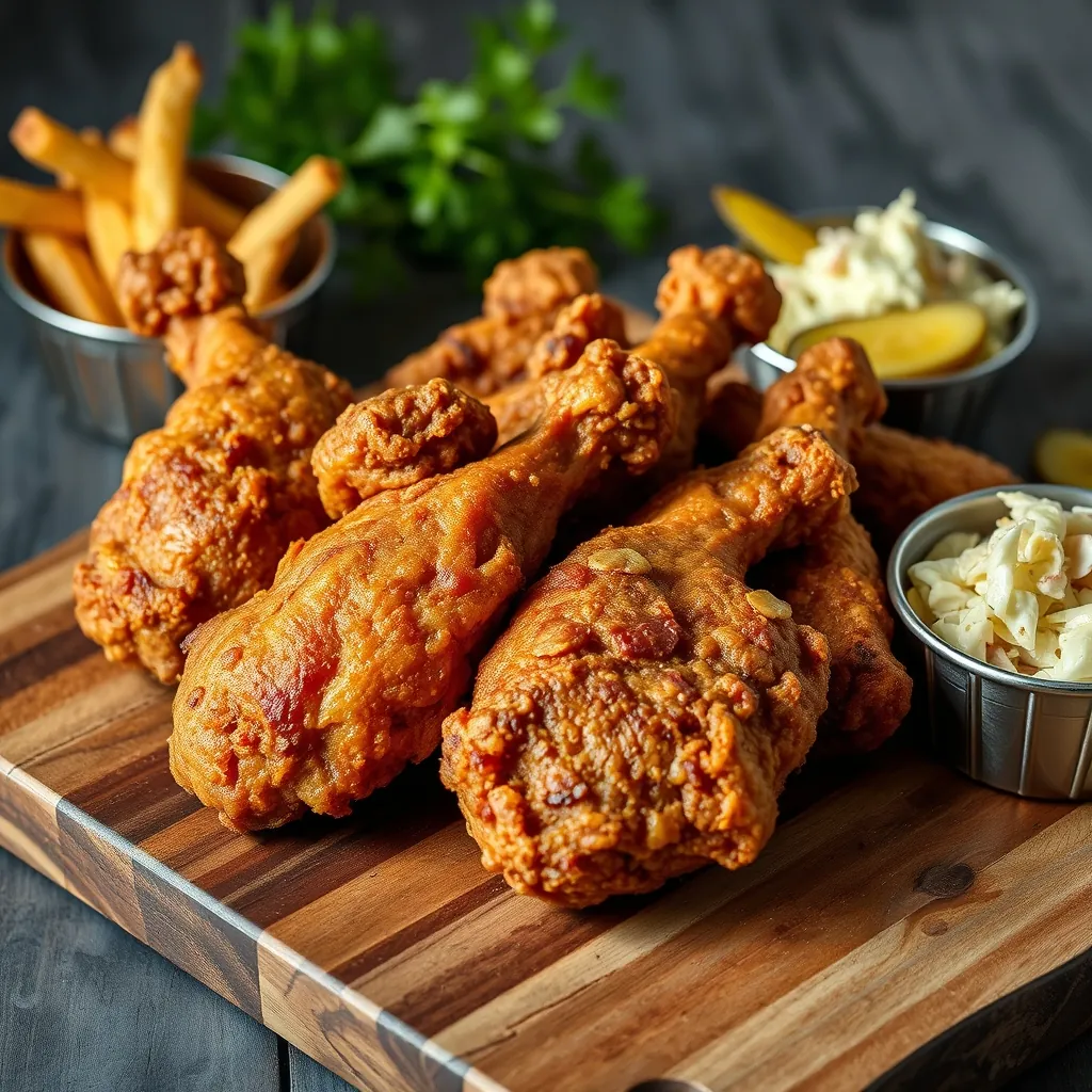 The Ultimate Crispy Fried Chicken Recipe (2024)