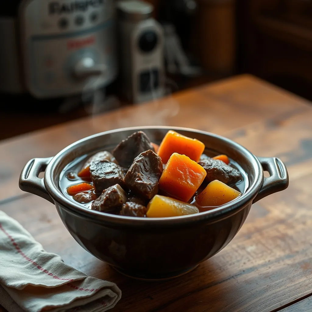 Rich hearty slow