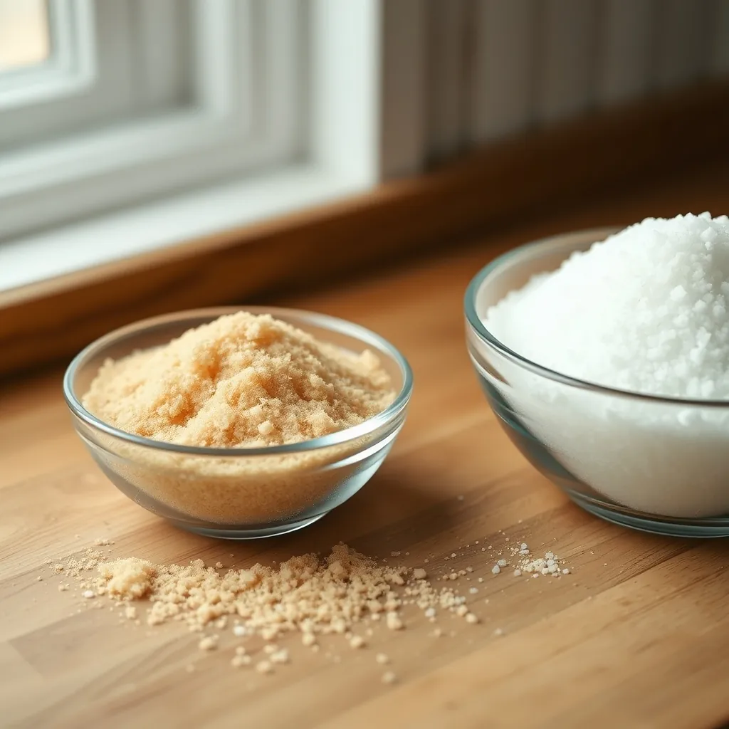 Set wooden countertop