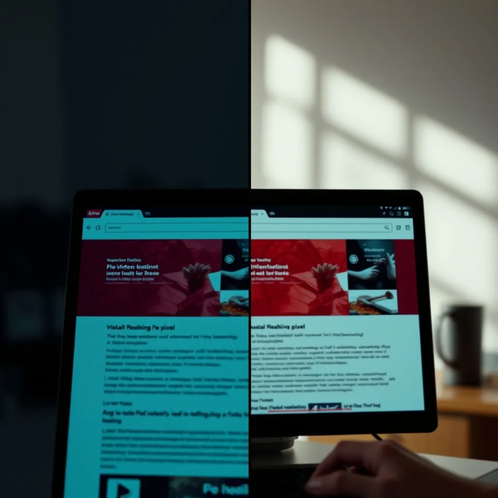 Sidebyside comparison web