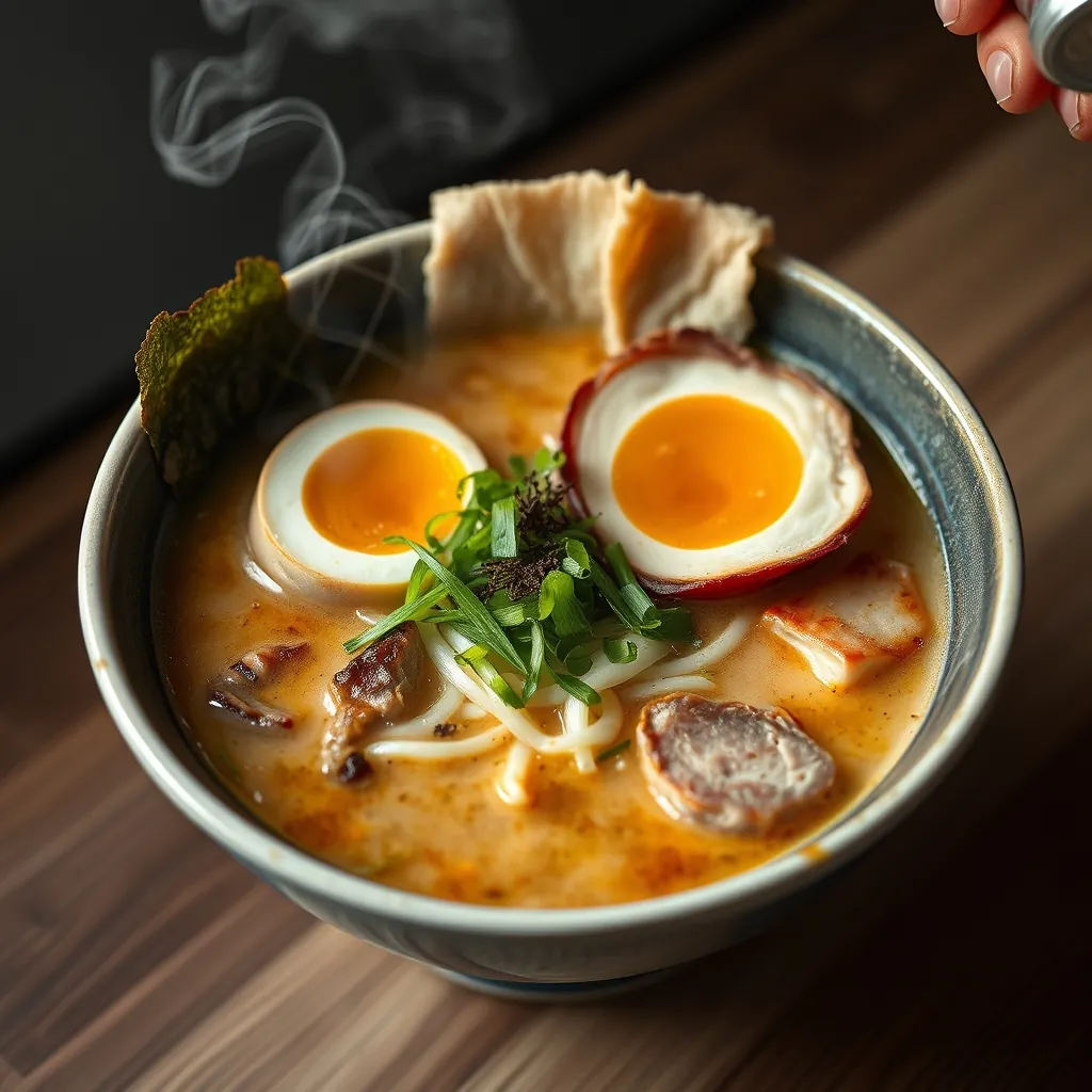 The Art of Traditional Japanese Ramen: A Definitive Guide
