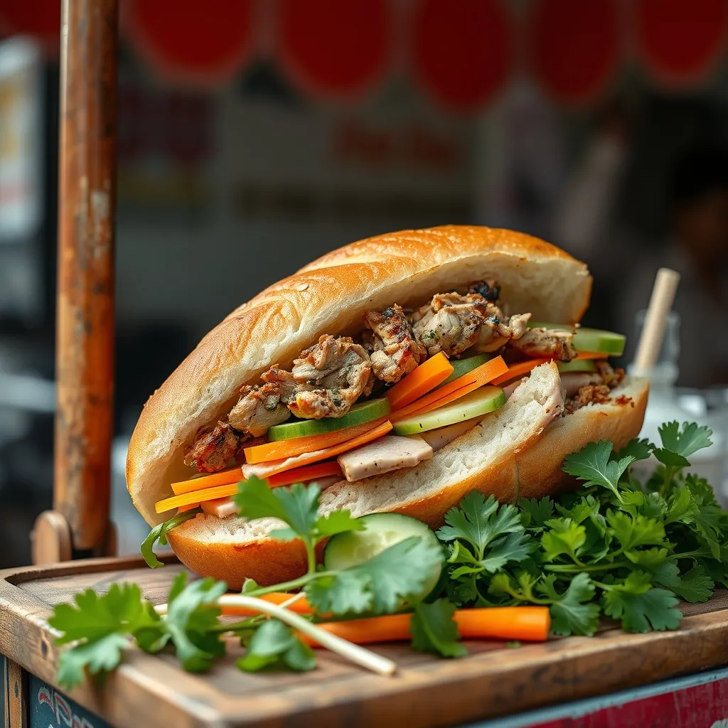 Street vendor cart