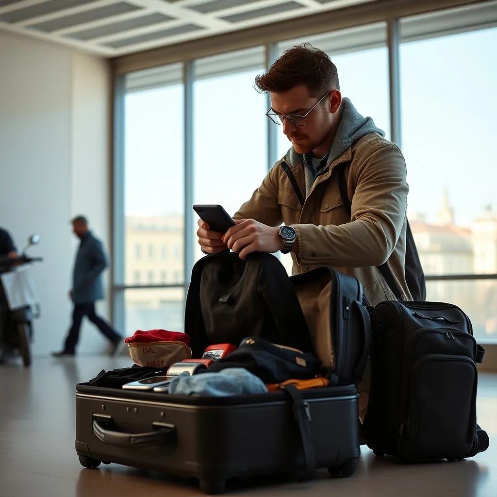 Acciones a tomar para preparar tu viaje a Madrid