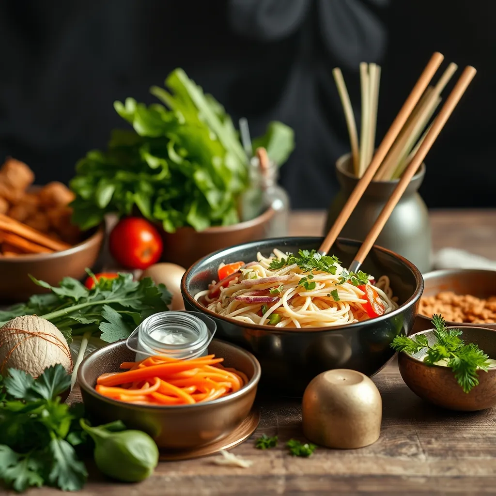 Accompaniments thai hot