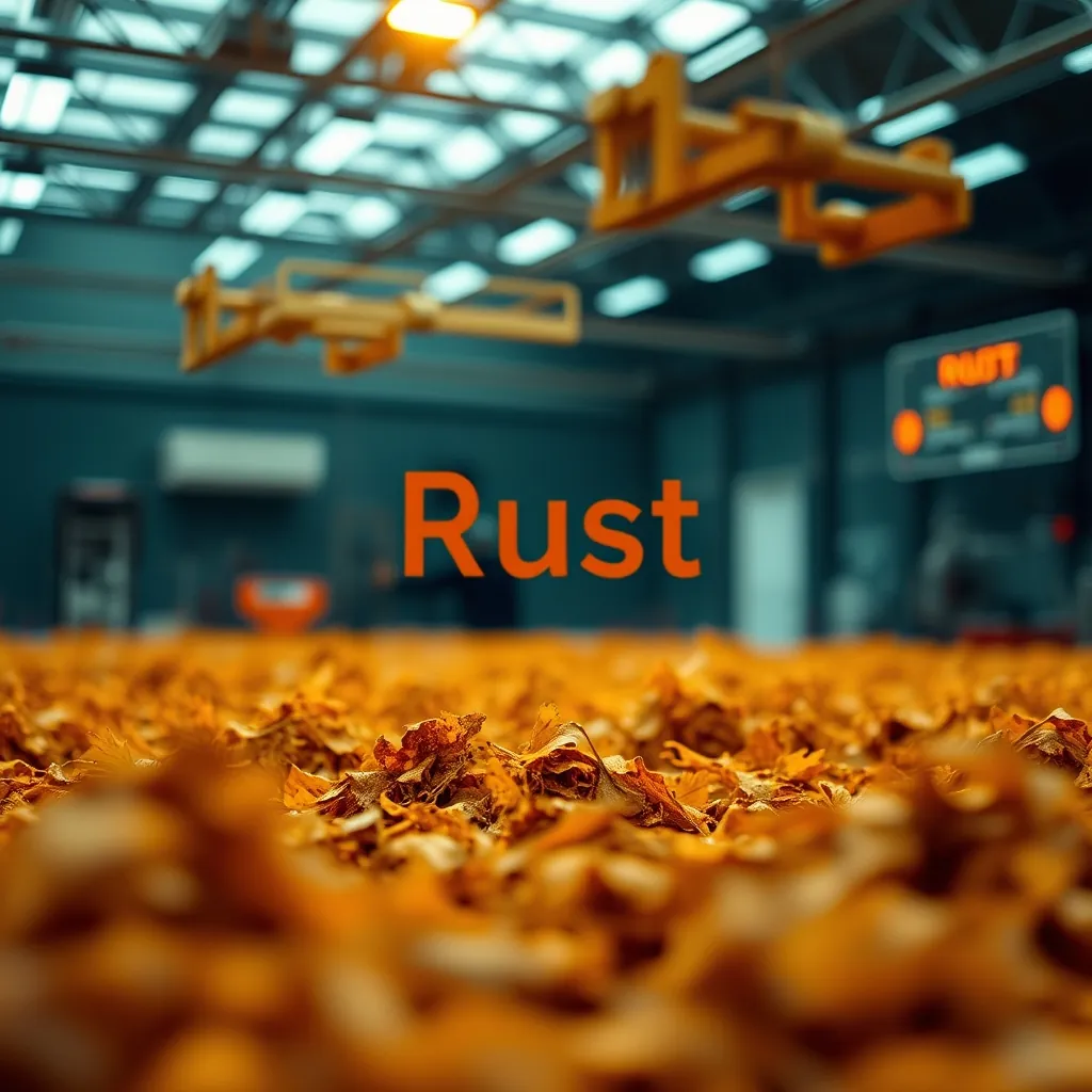 Applications built rust