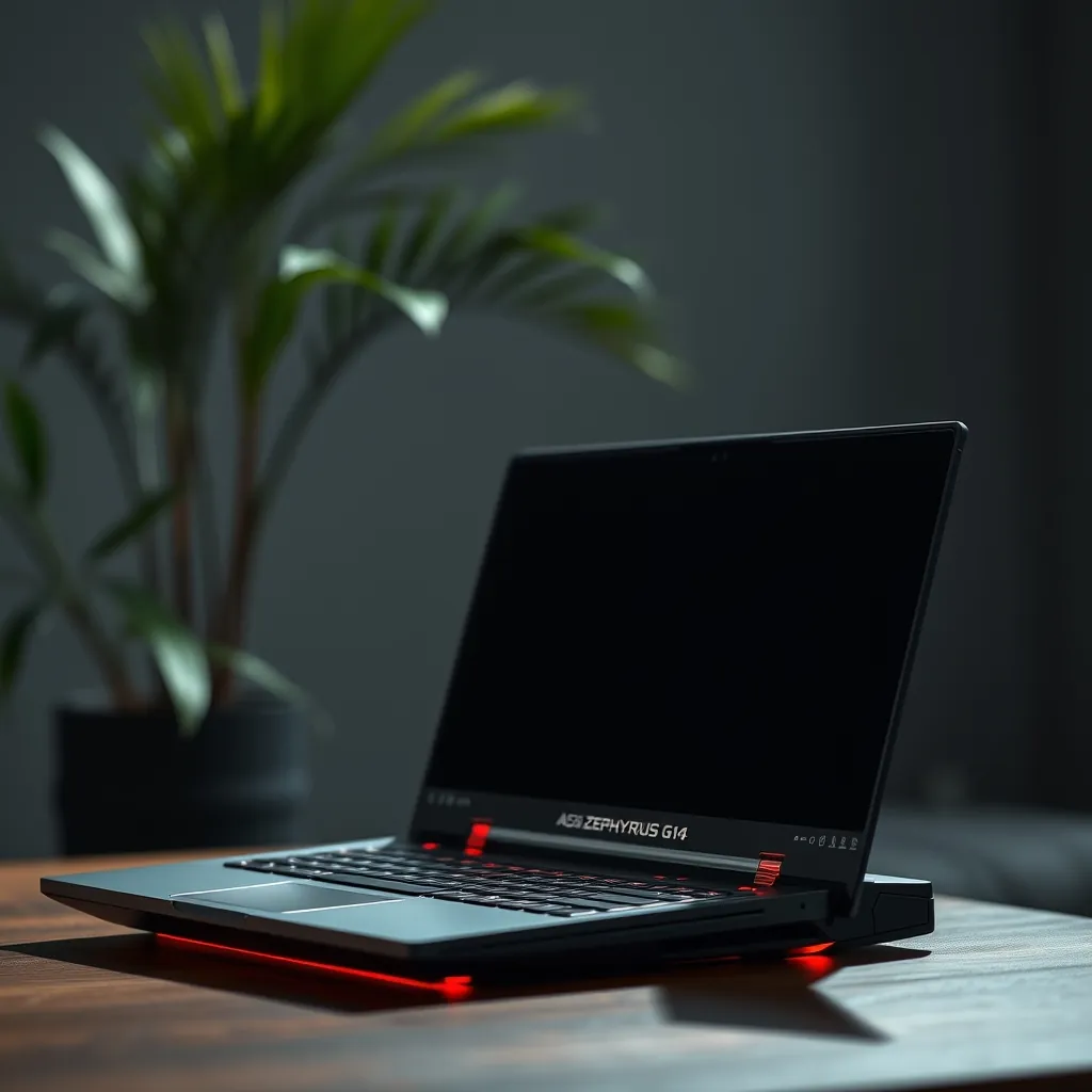 Asus rog zephyrus