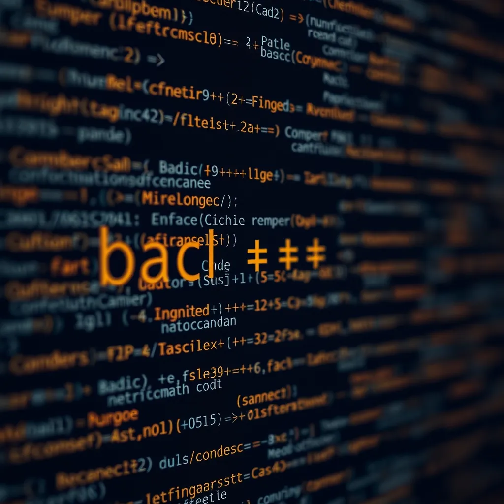 Cú pháp cơ bản của C++ Basic c syntax